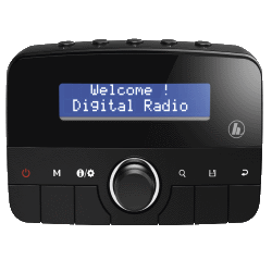 digitale dab in de auto